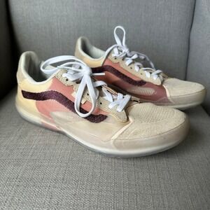 Vans‎ Tan EVDNT Waffle Ultimate Waffle Shoe Unisex Men 7.5 / Women 9